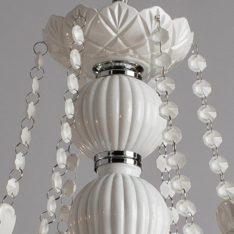 Подвесная люстра Arte Lamp TEATRO A3964LM-6WH