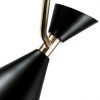 Потолочная люстра Arte Lamp WELLINGTON A2711PL-8BK