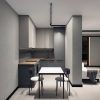 Светильник на шине Denkirs SMART SLIM GRILL DK8411-BK