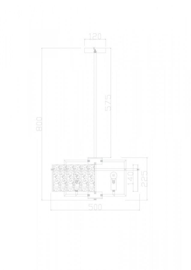Люстра Freya FR5166PL-06BS