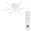 Потолочная люстра Arte Lamp STICK A6207PL-12WH
