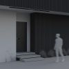 Уличный трековый светильник Outdoor O-TR02-1-S-30WB4K