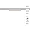 Магнитный трековый светильник Arte Lamp OPTIMA A7268PL-1WH