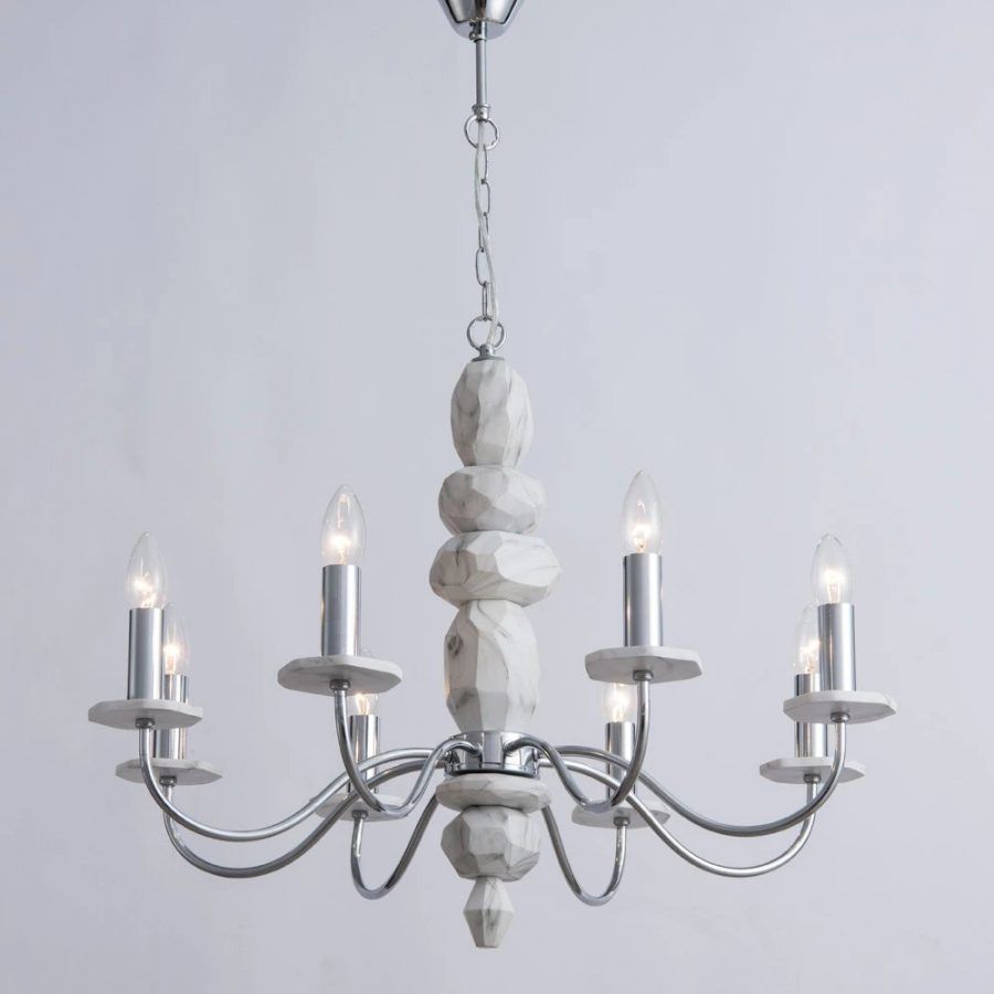Подвесная люстра Arte Lamp LITIZIA A6062LM-8WH