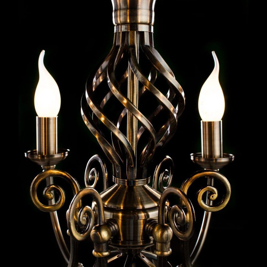Подвесная люстра Arte Lamp ZANZIBAR A8392LM-6AB