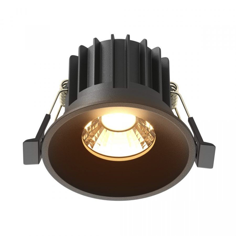 Встраиваемый светильник Technical DL058-12W2.7K-B