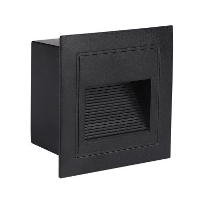 Подсветка для лестниц Arte Lamp PIAZZA A7325IN-1BK