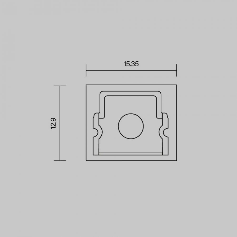 Комплектующие для профиля Led Strip 642053