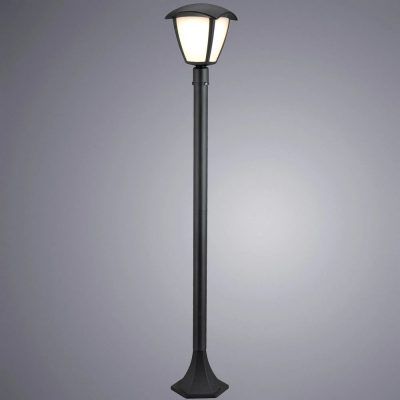 Парковый светильник Arte Lamp SAVANNA A2209PA-1BK