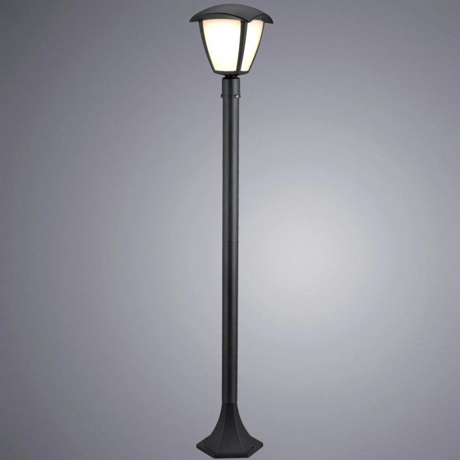 Парковый светильник Arte Lamp SAVANNA A2209PA-1BK