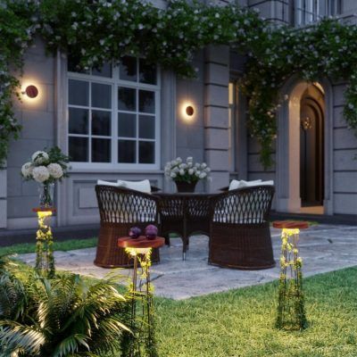 Ландшафтный грунтовый светильник Odeon Light Liana 7108/15GLA