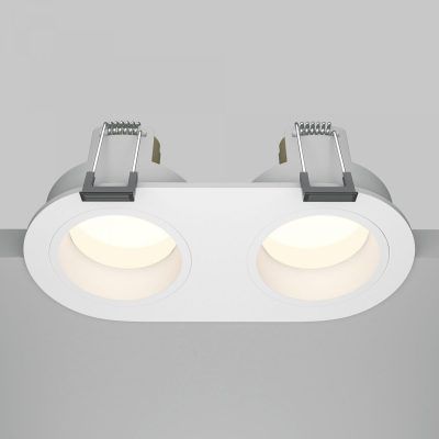 Встраиваемый светильник Technical DL126-02-GU10-W