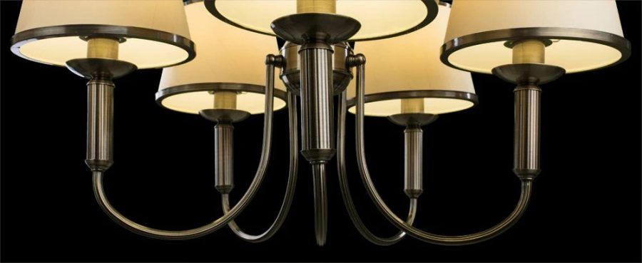 Подвесная люстра Arte Lamp ALICE A3579LM-5AB