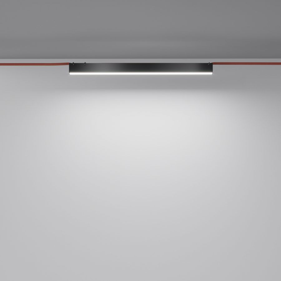 Трековый подвесной светильник Technical TR129B-24W4K-B