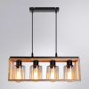 Подвесной светильник Arte Lamp DUBLIN A7025SP-4BK
