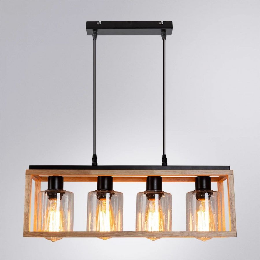 Подвесной светильник Arte Lamp DUBLIN A7025SP-4BK