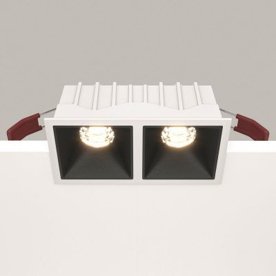Встраиваемый светильник Technical DL043-02-10W3K-SQ-WB