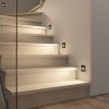 Подсветка ступеней лестницы Denkirs ODDER DK3050-BK