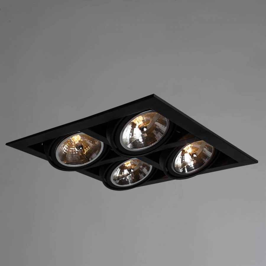 Карданный светильник Arte Lamp CARDANI GRANDE A5935PL-4BK