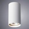 Точечный накладной светильник Arte Lamp UNIX A1516PL-1WH