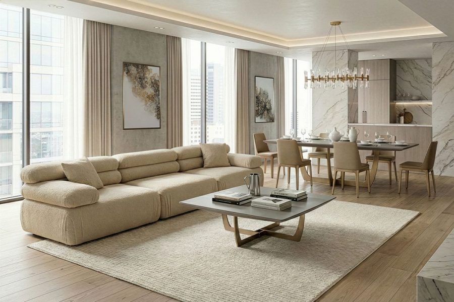 58DB-CT14803 Стол журнальный Космос (Space) 120*120*40см