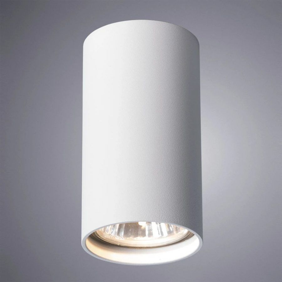 Точечный накладной светильник Arte Lamp UNIX A1516PL-1WH