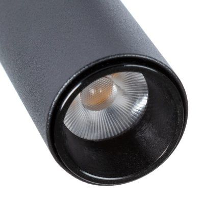 Магнитный трековый светильник Arte Lamp LINEA A4660PL-1BK