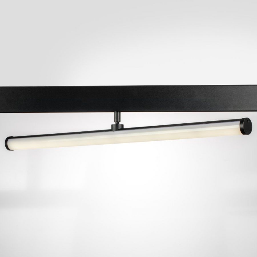 Светильник трековый поворотный 48V Uno Lightstar 209647