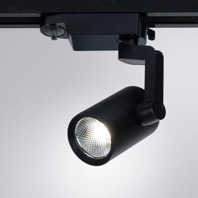 Трековый светильник Arte Lamp TRACCIA A2310PL-1BK