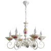 Подвесная люстра Arte Lamp FIORATO A2061LM-6WG