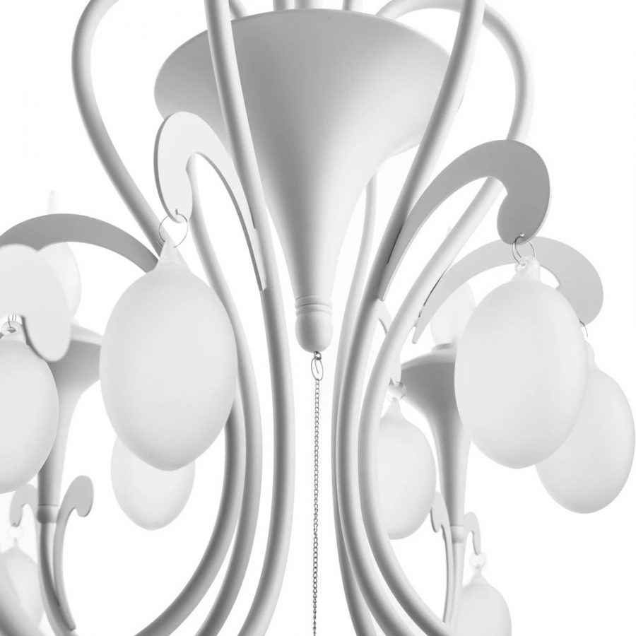 Подвесная люстра Arte Lamp MONTMARTRE A3239LM-6WH