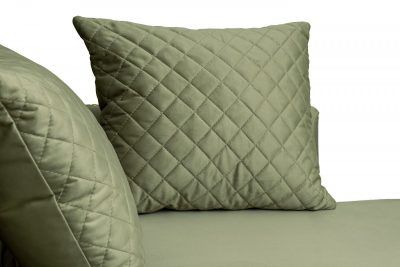 Диван-Кушетка Сорренто(Sorrento) правая велюр оливковый Colt1002-OLIV 180*98*88см