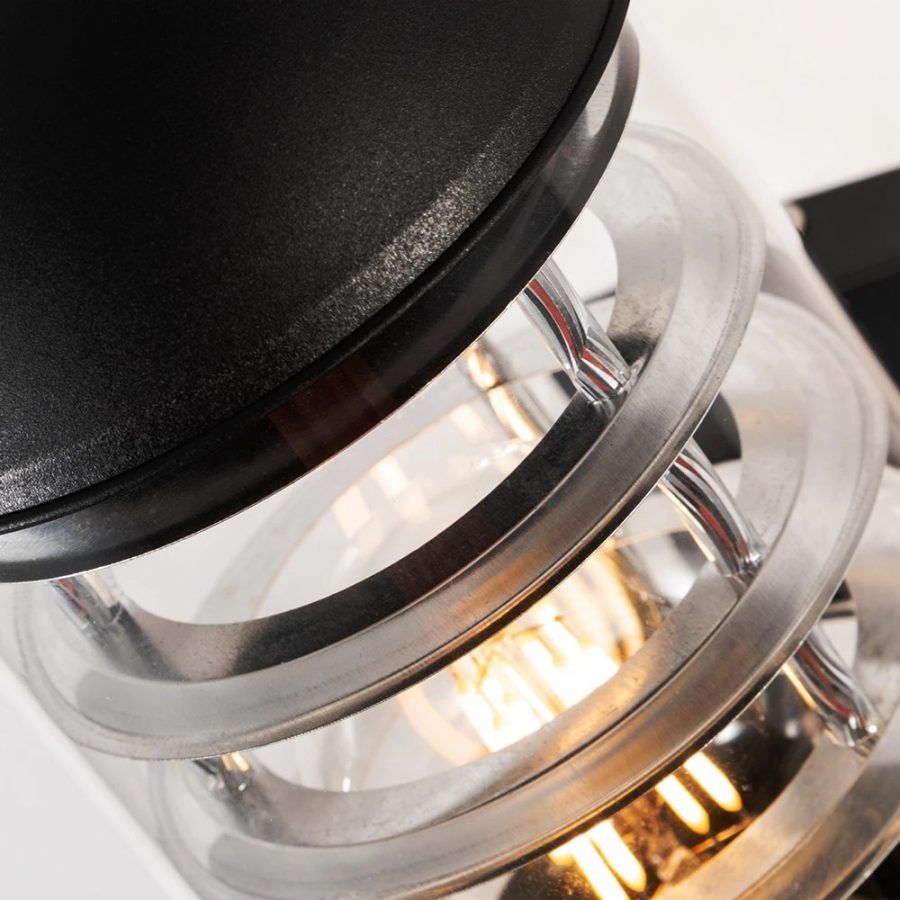 Уличный настенный светильник Arte Lamp COPPIA A5217AL-1BK