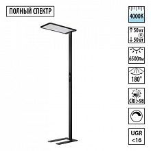 Торшер светодиодный диммируемый полного спектра Novotech Studi 359974