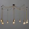 Подвесная люстра Arte Lamp SALUTE A8040SP-10SG