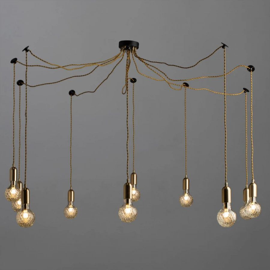 Подвесная люстра Arte Lamp SALUTE A8040SP-10SG