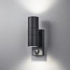 Фасадный светильник Arte Lamp MISTERO A3322AL-2BK