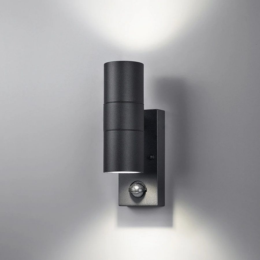 Фасадный светильник Arte Lamp MISTERO A3322AL-2BK
