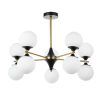 Люстра на штанге Arte Lamp MIMOSA A3649PL-10PB