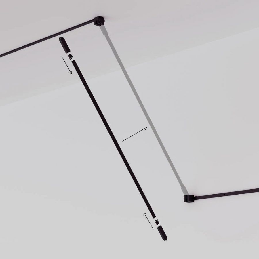 Коннектор для подвесного монтажа Arte Lamp RAPID-ACCESSORIES A615006H