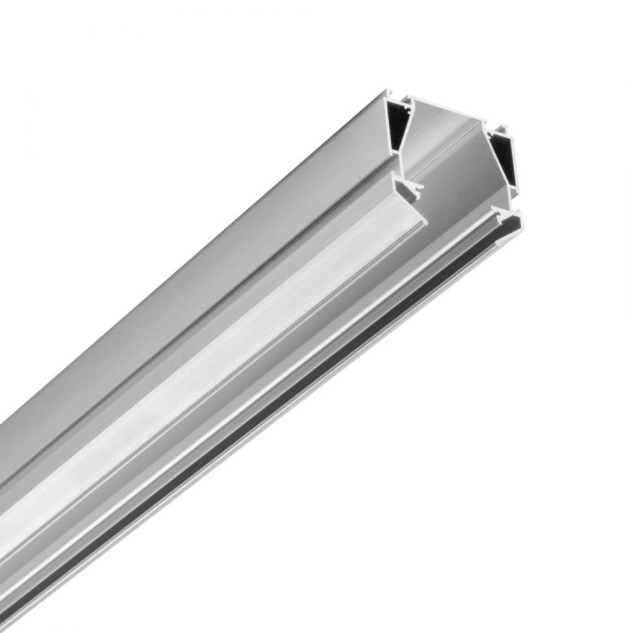 Профиль алюминиевый в натяжной Teta Lightstar 505420