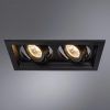 Точечный встраиваемый светильник Arte Lamp CANIS A6661PL-2BK