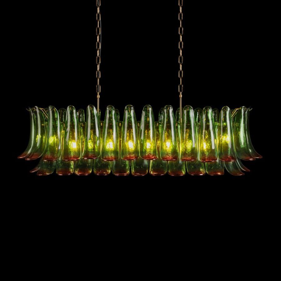10600/1200R Green red Подвесная люстра LOFT IT Lilou
