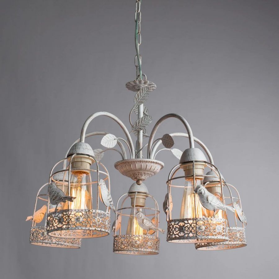 Подвесная люстра Arte Lamp CINCIA A5090LM-5WG