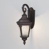 Уличный настенный светильник Outdoor O029WL-01BZ