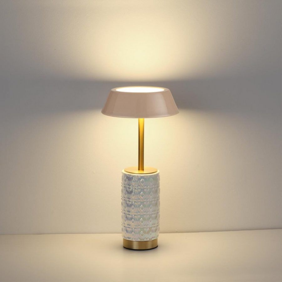 Настольная лампа беспроводная Odeon Light Lulu 5454/8TLA
