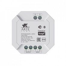 Релейный модуль Arte Lamp SMART A90S-02CH-WF