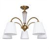 Потолочная люстра Arte Lamp GRACIE A7301PL-5PB
