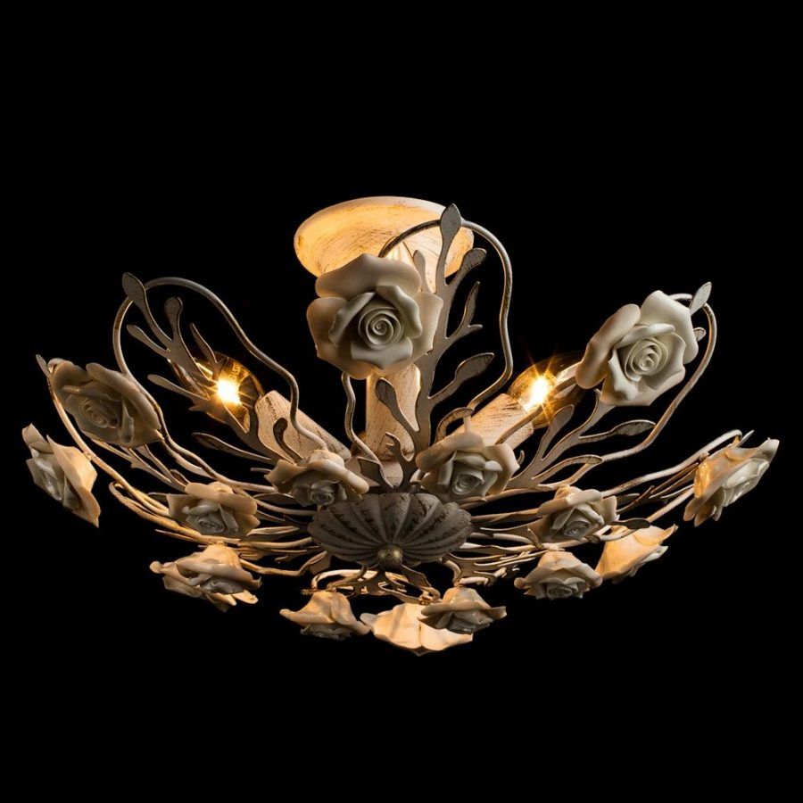 Потолочная люстра Arte Lamp ROSITA A6356PL-4WG