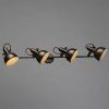 Спот Arte Lamp MARTIN A5215PL-4BR